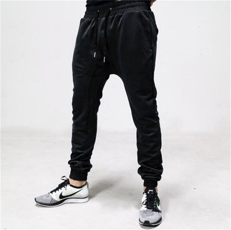 Eli 22 heren coole pencil jeans skinny ripped destroyed stretch slim fit hop hop pants voor heren bedrukte jeans