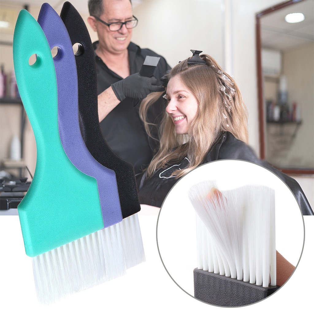 hair styling tools accessories Salon Hair pigment Brush Applicator Styling Tool Hairdressing Coloring Brush D301106