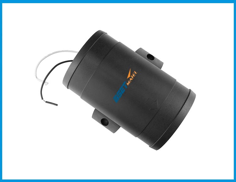 12v in-line luftblæser båd lænsemotor kabys marine kabine ventilation ventilator korrosionsbestandige abs marine båd dele