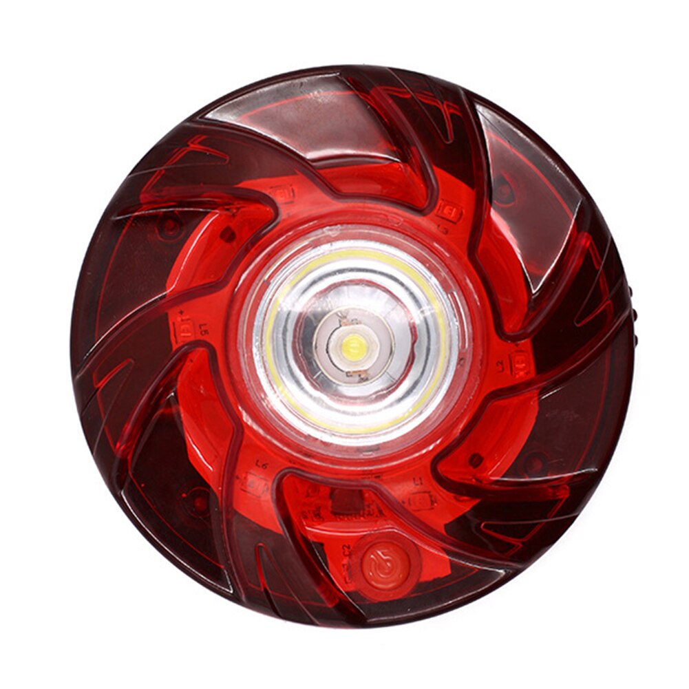 LED Emergency car Lights Road Flares Warning Night Lights Roadside Disc Beacon Red Blue Led Police road Led Light