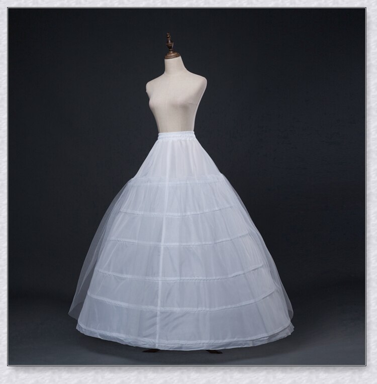 Gonna da sposa sottoveste matrimonio garza gonna crinolina sottogonna accessori da sposa sposa jon-mariage: 6 hoops stile B