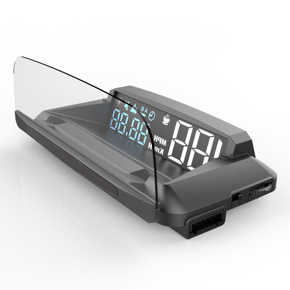 135*68*30mm 12V USB voiture GPS affichage tête haute numérique HUD projecteur compteur de vitesse avertissement de survitesse voiture accessoires de remplacement