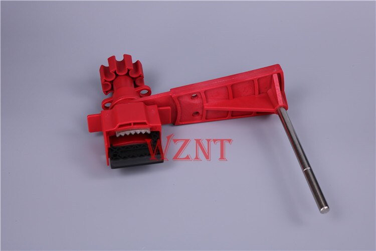 Large universal valve lockout with blocking arm,Single Stop arm All purpose Ball Valve Lock: NT-U01