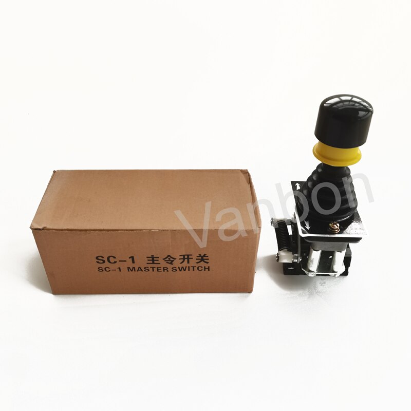 2 Speed Auto Reset Construction Hoist Joystick Controller SC-1 Master Switch