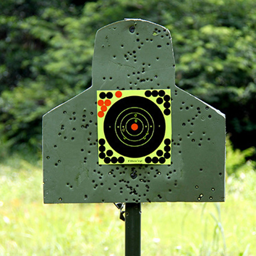 40 Sheets of Paper Targets Replaceable Dart Targets Target Stickers (Random Color)