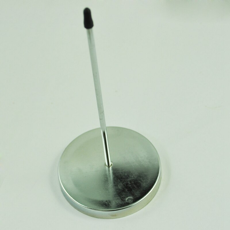 SODIAL(R)-Soporte seguro para notas, palo con punta para recibo de facturas, pedido de papel, escritorio de oficina