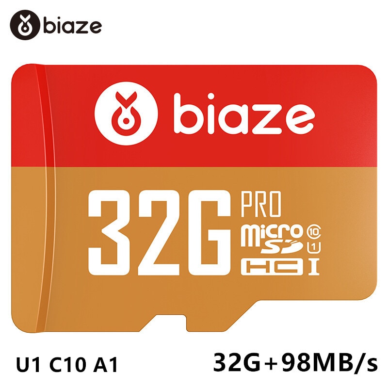 Biaze USB-C Card Reader 16G 32G 64G 128G 256G TF Card OTG Memory Card Adapter for Laptop Phones Type C Micro SD Card Reader C10: Class 10  32G