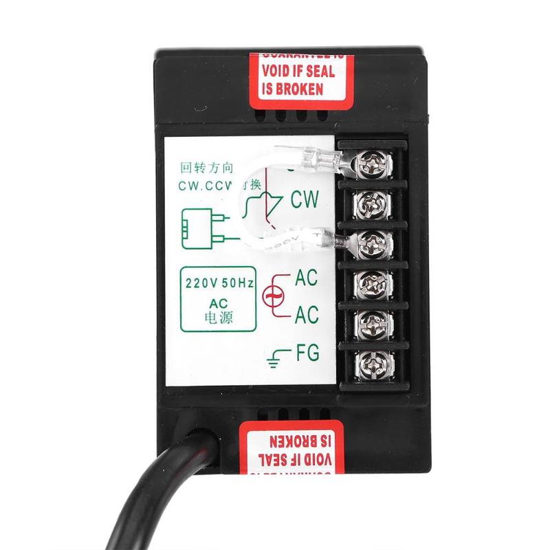 400 w ac 220 v motor hastighetskontroller motor finne regulator kontroller forover og bakover kontroller verktøytilbehør