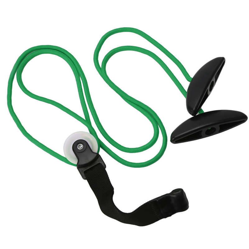 Shoulder Pulley Over The Door Nylon Tension Rope Shoulder Rope Pulley for Rehabilitation Training: Green