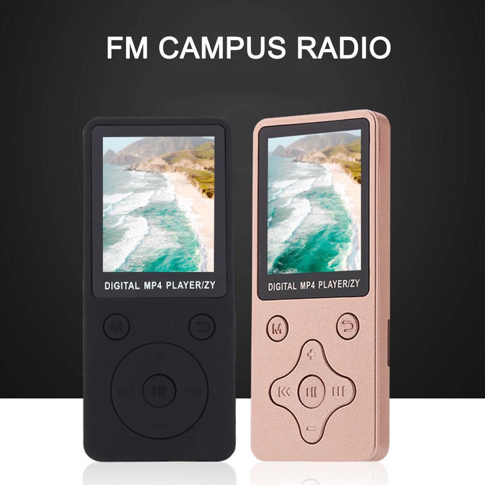 MP3 Player 1.8-inch TFT Display ultra-thin Lossless Sound Card With/Without TF Player FM Music Set Recorder Bluetooth D4U9