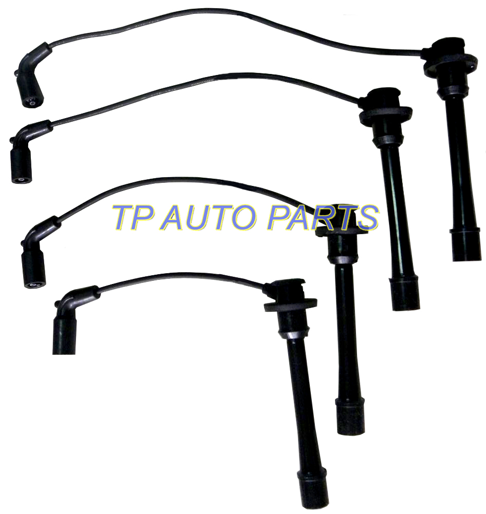 Spark Cable Ignition Cable *4 Compatible With Ni-ssan zheng-zhou pickup OEM 4RB2-3707030 4RB23707030