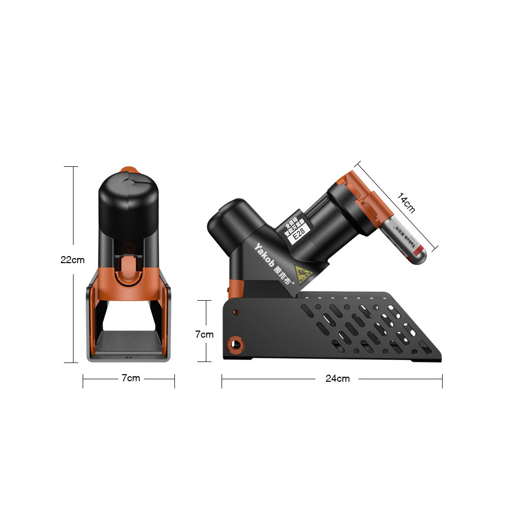 Newest A24 CO2 Portable Easy Multi-catch Mouse&Rat Trap Auto Reset Rodent Killing Machine