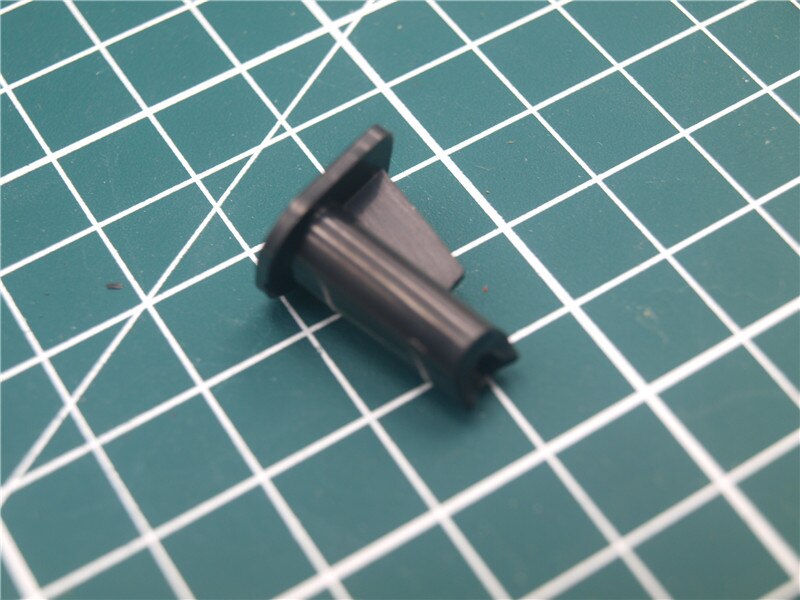 Guía de filamento extrusora Titan, 1 Uds., 1,75/3mm