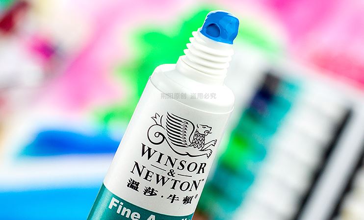 Winsor Newton Feine Acryl Farbe einstellen 24 Farben Farben Künstler Professionelle 10 ml Rohr