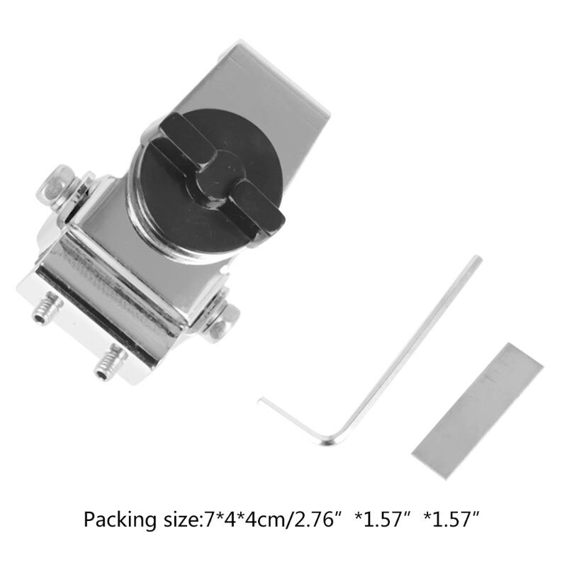Mini Mobiele Antenne Beugel Rvs Mount Voor Auto Radio Transceiver