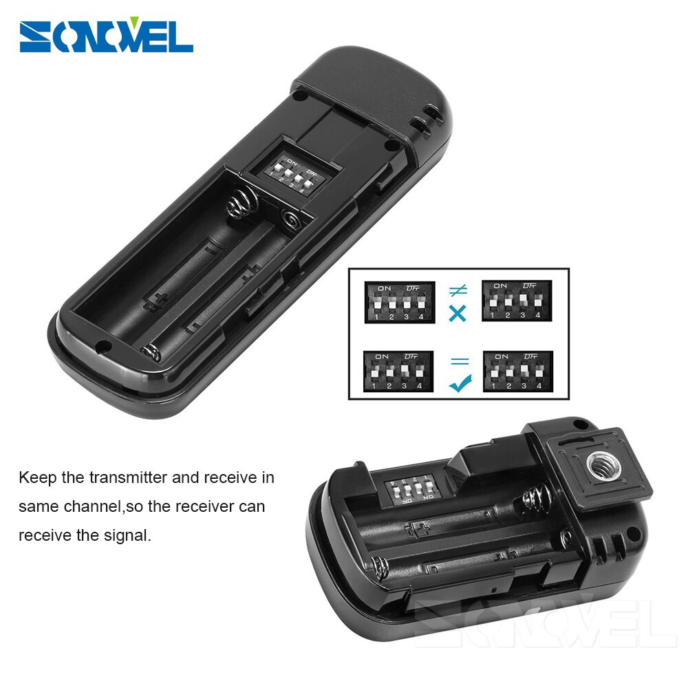 YP-860II S1 Camera Wireless Remote Control Shutter Release for Sony alpha A900 A850 A700 A560 A550 A500 A450 A400 A350 A300 A200