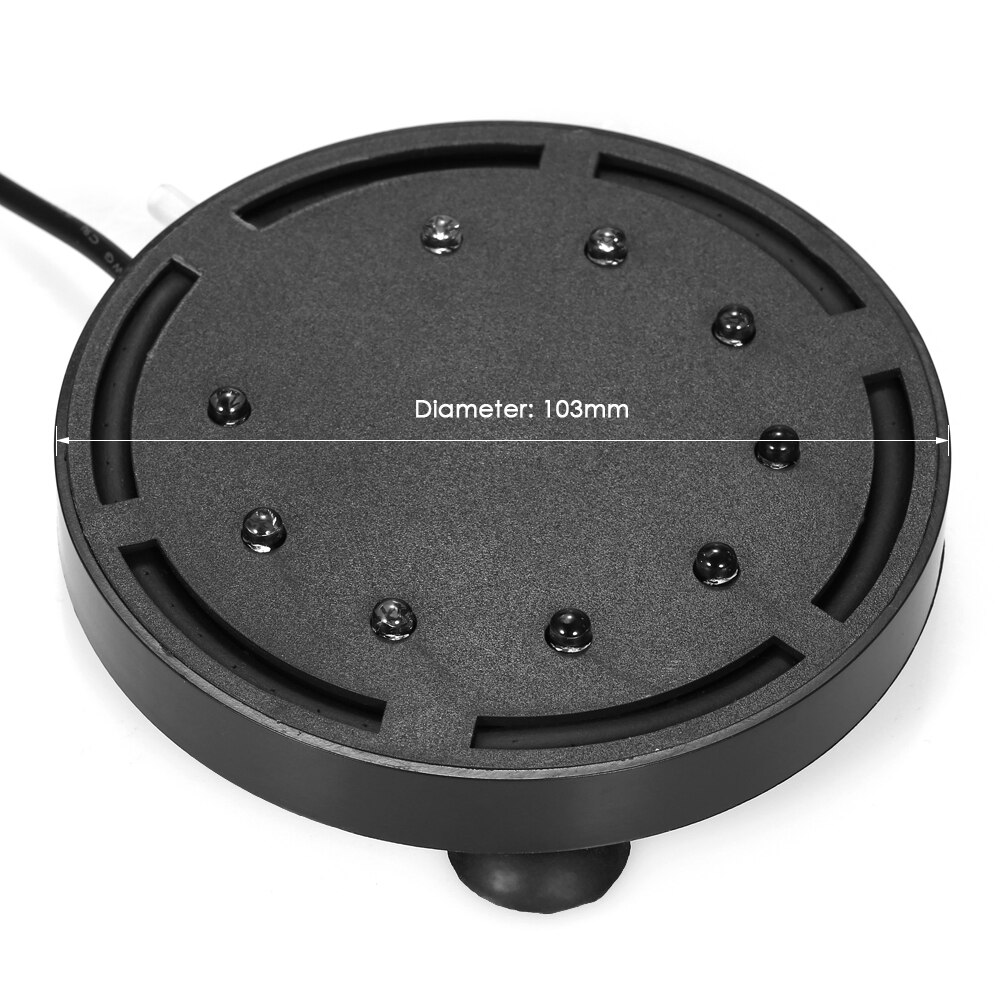 LED Aquarium Lights Submersible LED Aquarium Night Lights LED Plants Grow Light 4/W Aquatic Freshwater Waterproof Lamps