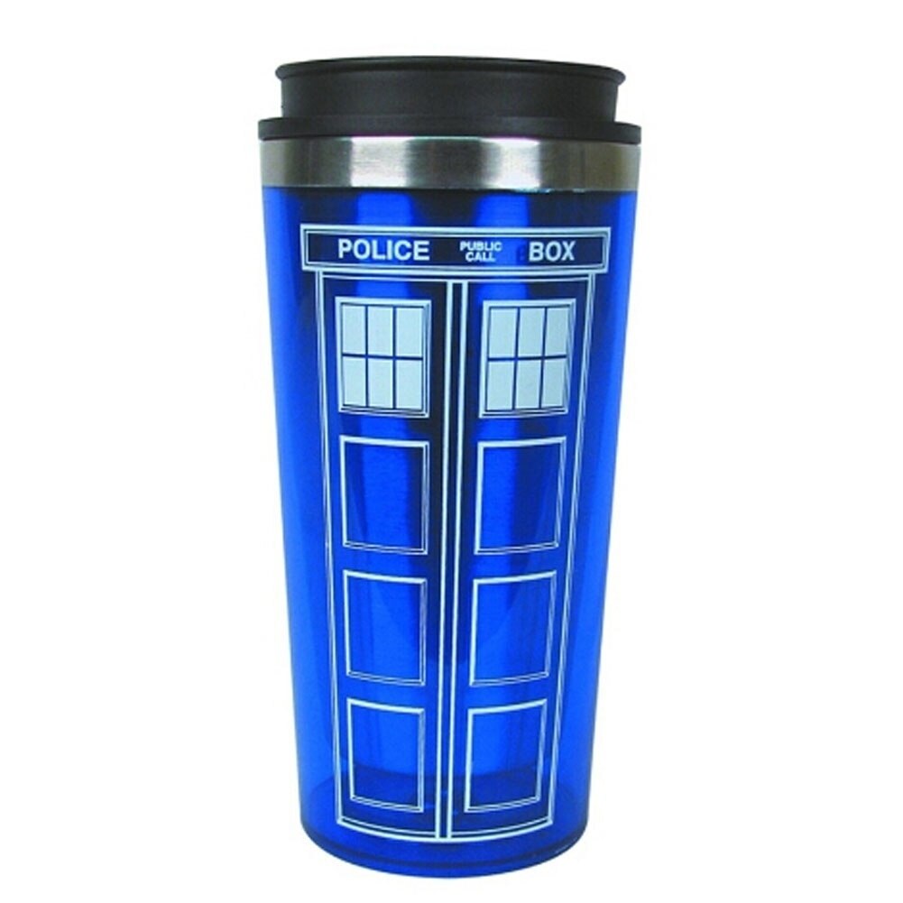 16 Oz Travel Mug Coffee Cup Stainless Steel Mugs Christmas DDC-45