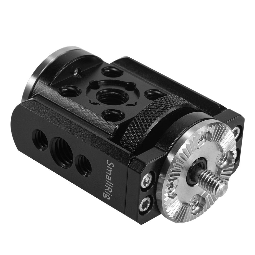 SmallRig Arri Rosette Verlängerung (65mm) für Gimbal griff Montage oder schiebt einen schulter Anlage griff weitere aus zu der seite 2384