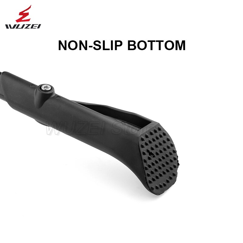 Mtb Fiets Kick Stand 20/24/26/27.5/29Inch Parking Rack Ondersteuning Mountain Racefiets Voet Brace Fietsen Fietsen Deel Hoge Niveau