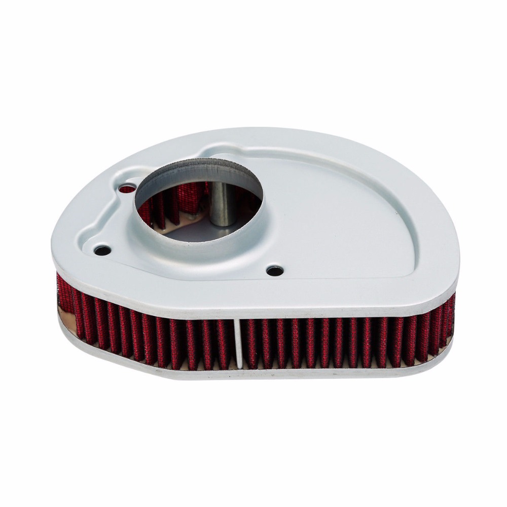 Motorfiets Air Cleaner Intake Filter Voor Harley Touring Softail Touring Cvo Road King Street Glide