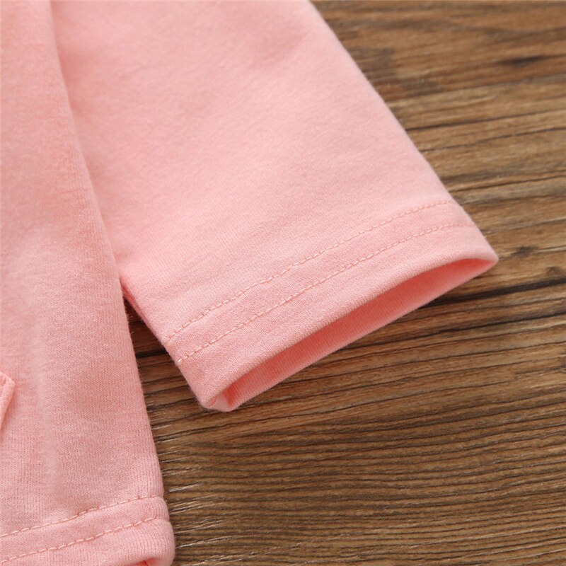 Mono mono de manga larga de bebé encantador para niña