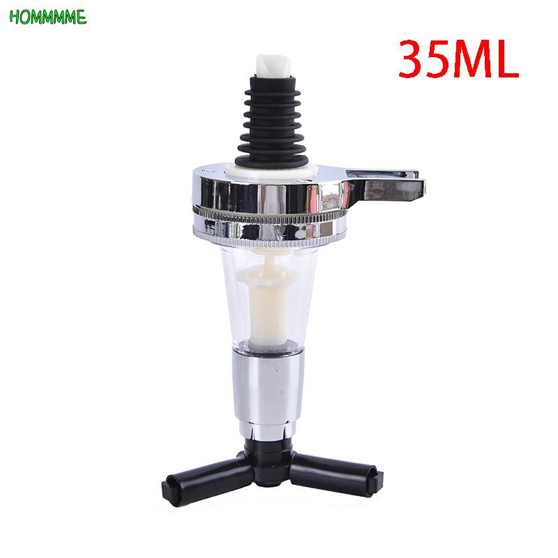 1PC 25/30/35/45ml Drink Dispenser Whiskey Wall Mounted Wine Cocktail Beer Liquor Juice Dispenser Bottle Bar Home Pourer Machine: green