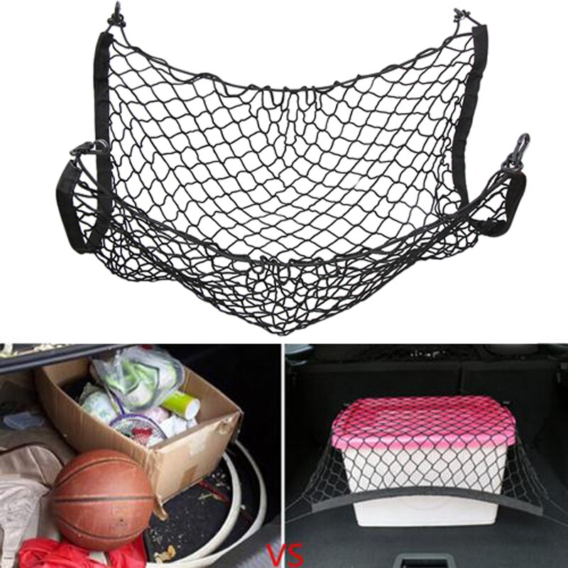 Nylon Car Rear Cargo Net Trunk Storage Organizer Net For Mini Cooper R52 R53 R55 R56 R58 R59 R60 R61 Paceman Countryman Clubman