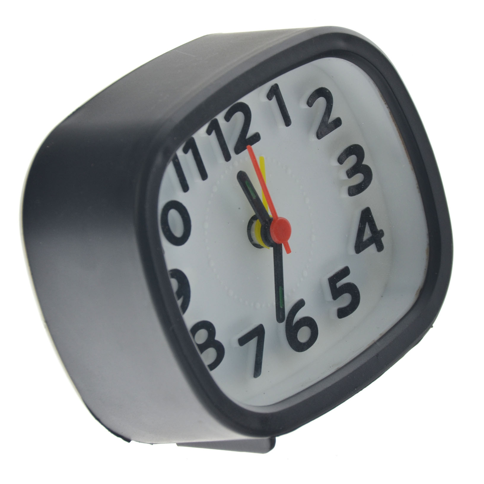 Alarm Clock Clock Analog Table Clock Travel Clock Quartz Alarm Clock without ticking Children