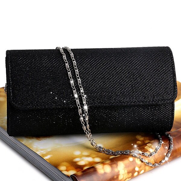 THINKTHENDO Women's Evening Shoulder Bag Bridal Clutch Party Prom
