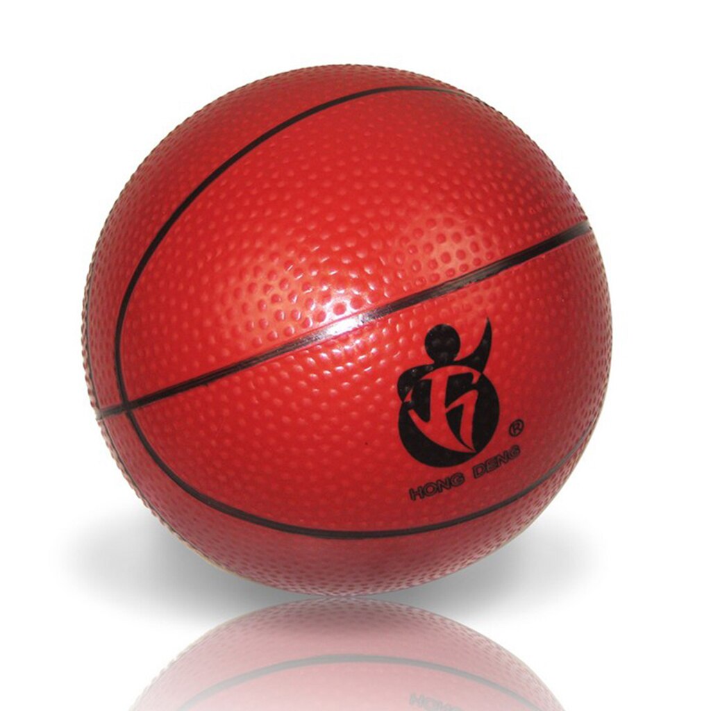 Mini Red Basketball Outdoor Sports Ball 6 Inches Diameter, Children Baby Toddlers Play Toy