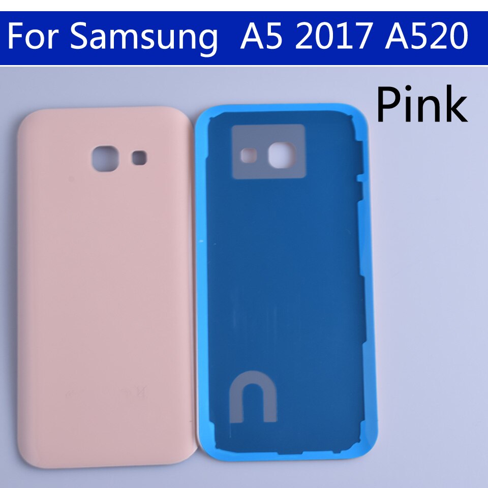 A520 voor samsung  a5 a520 a520f sm -a520 behuizing batterijdeksel achterklep behuizing achterklep chassis shell vervanging