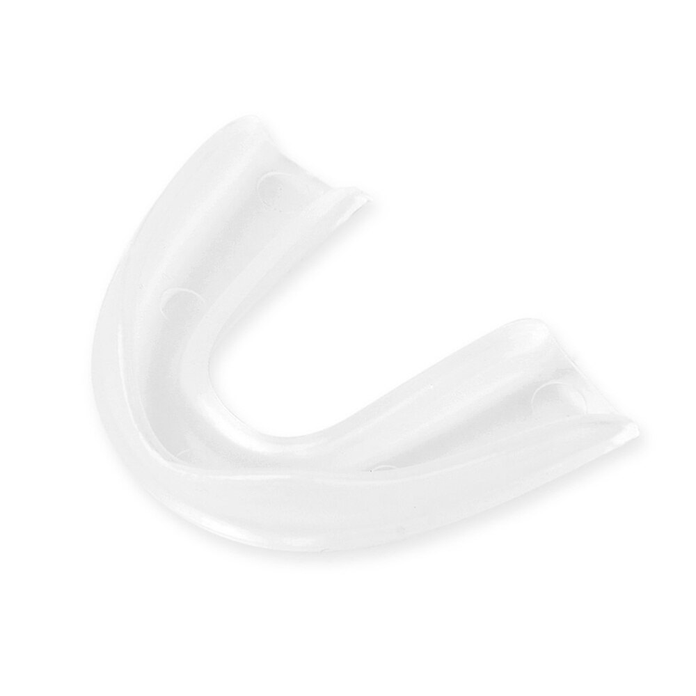 1 PC Mouth Guard Silicone Premium Teeth Braces Mouth Protector Gum Shield for MMA Karate Hockey Boxing: Default Title