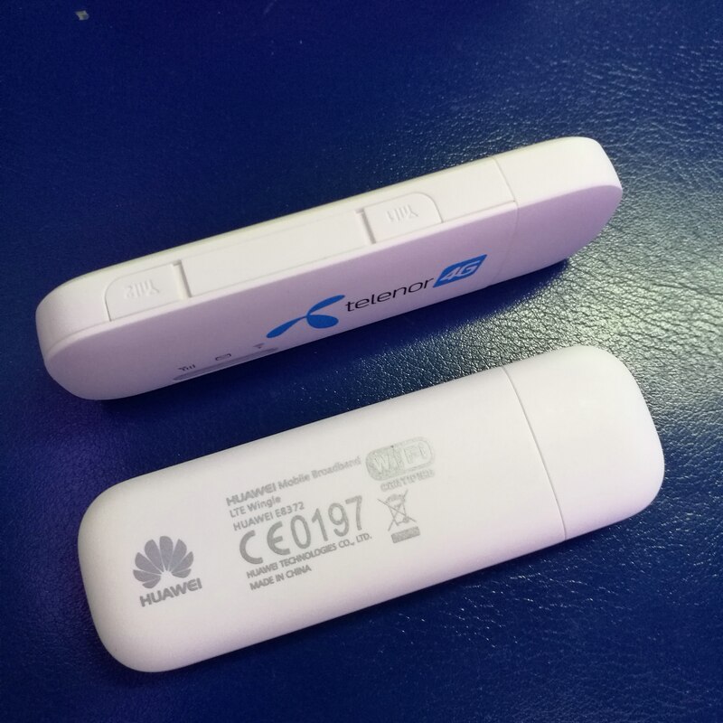 HUAWEI E8372 CAT4 USB WIFI dongle USB WIFI MODEM E8372h-608 Unlocked 4G Wingel