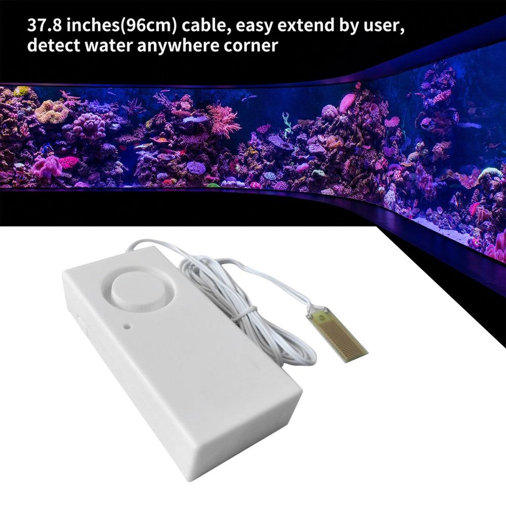 high-performance detection water leakage alarm sensor 120dB water level alarm home safety alarm system works alone