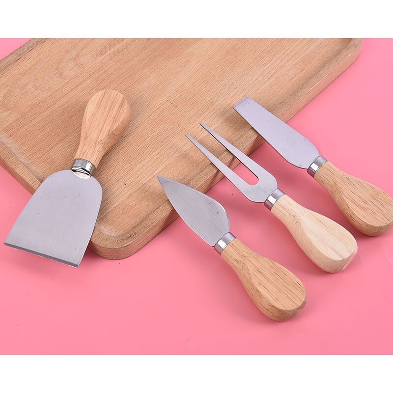 Spatule En Fibre De Bambou Nonno Nanni - Couteau à Fromage Italien