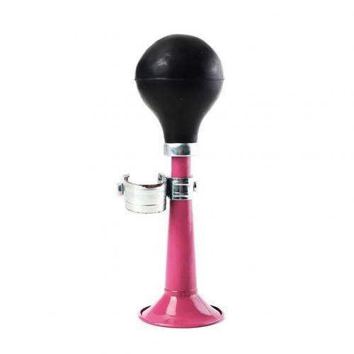 Original Bike Air Horn Safety Road Bicycle Handlebar Bell Ring Bicycle Bell Loud Bike Bells Велосипедный Accessories Horn: Pink