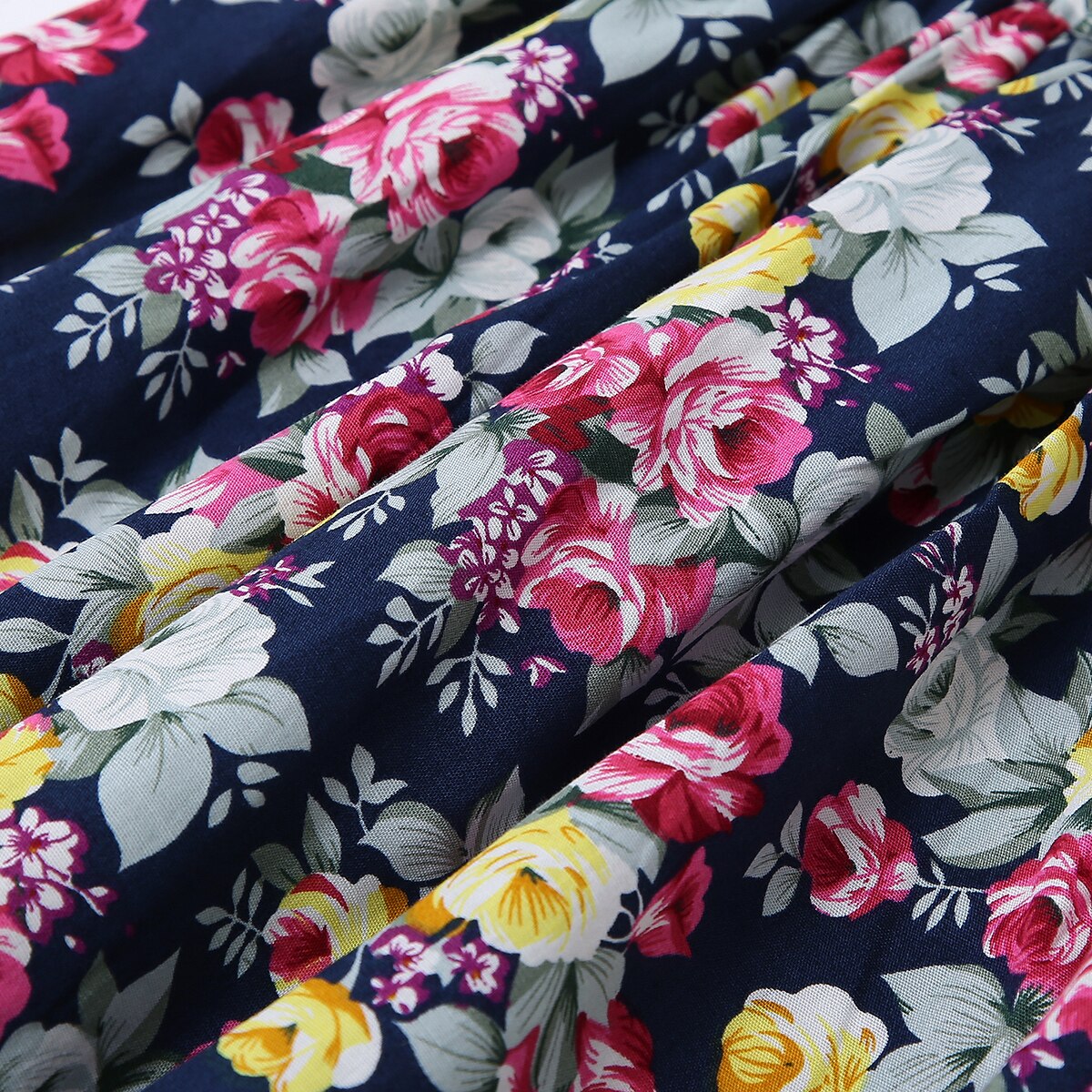 Zhongda Kinderen Voering Rok Pak Rok Rok Pak Blauw En Roze Shirt Bloemen Rok