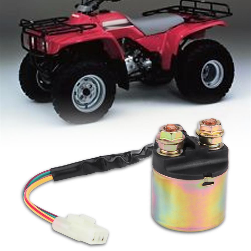 Motorfiets Startrelais Voor Scooter ATV Bromfiets Motorfiets Vervanging Accessoires Elektrische Startrelais Solenoid