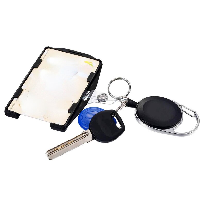 1Pcs Werk Kaarthouders Student Toegang Kaarthouder Werknemer Naam Id Card Cover Werk Identiteit Badge