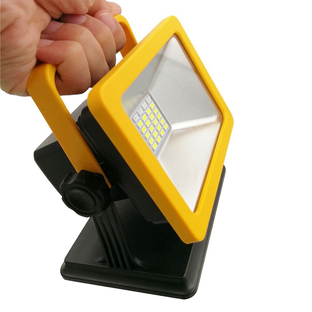 Portable Rechargeable LED Flood light Waterproof IP65 Camping Lamp Outdoor Spotlight Floodlight Camping Light Emergency Light