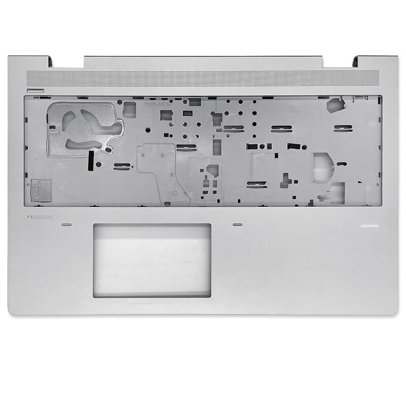 Voor Hp Probook 650 655 G4 G5 Laptop Lcd Back Cover/Front Bezel/Palmrest/Bottom Case/Scharnier Cover/Dvd Cover Geen Touch Silver