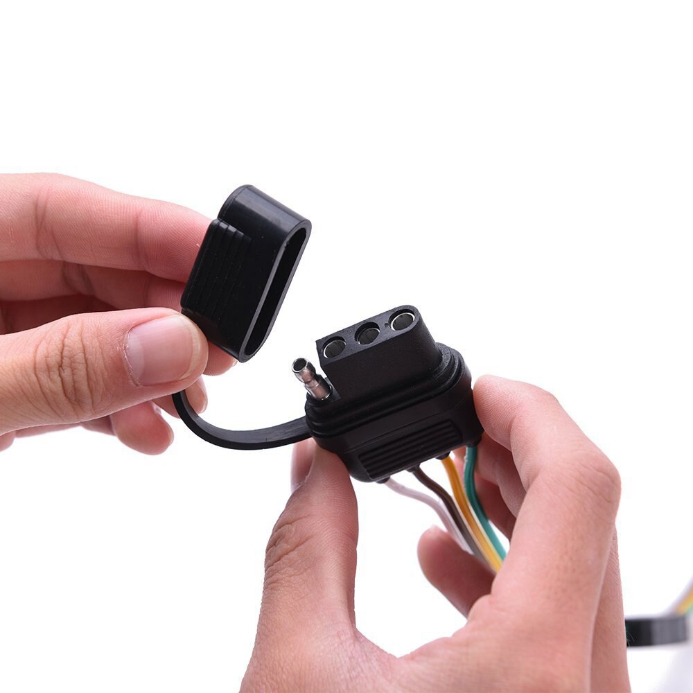 Replacement Y-Splitter harness 2 Way Adapter Connector With Dust Cap 12V