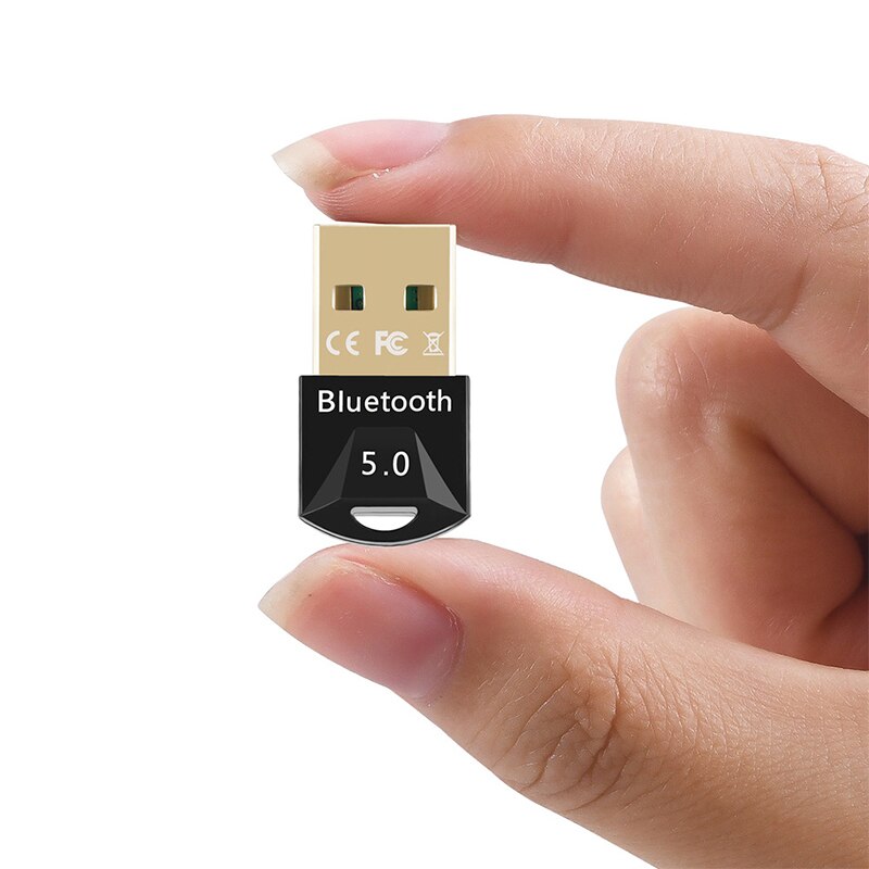 USB Bluetooth 5.0 Adapter Dongle For PC Computer Wireless Mouse Keyboard PS4 Aux Audio Bluetooth 5.0 Receiver Transmitter