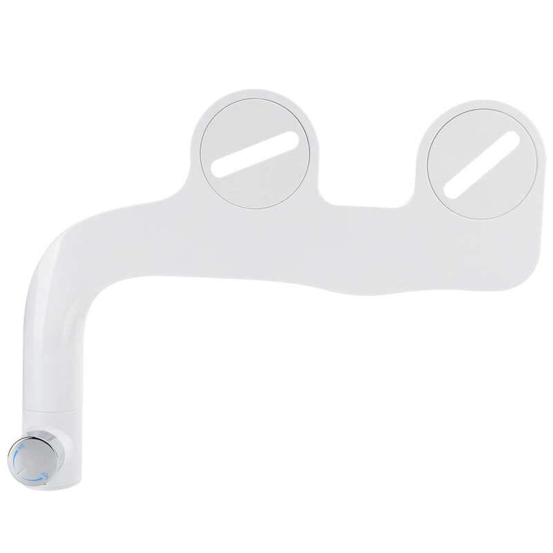Wc Bidet Wc Bidet 7/8 Us Bidet Toilet Attachment Niet-elektrische Dual Nozzle Verstelbare Druk Wassen Badkamer