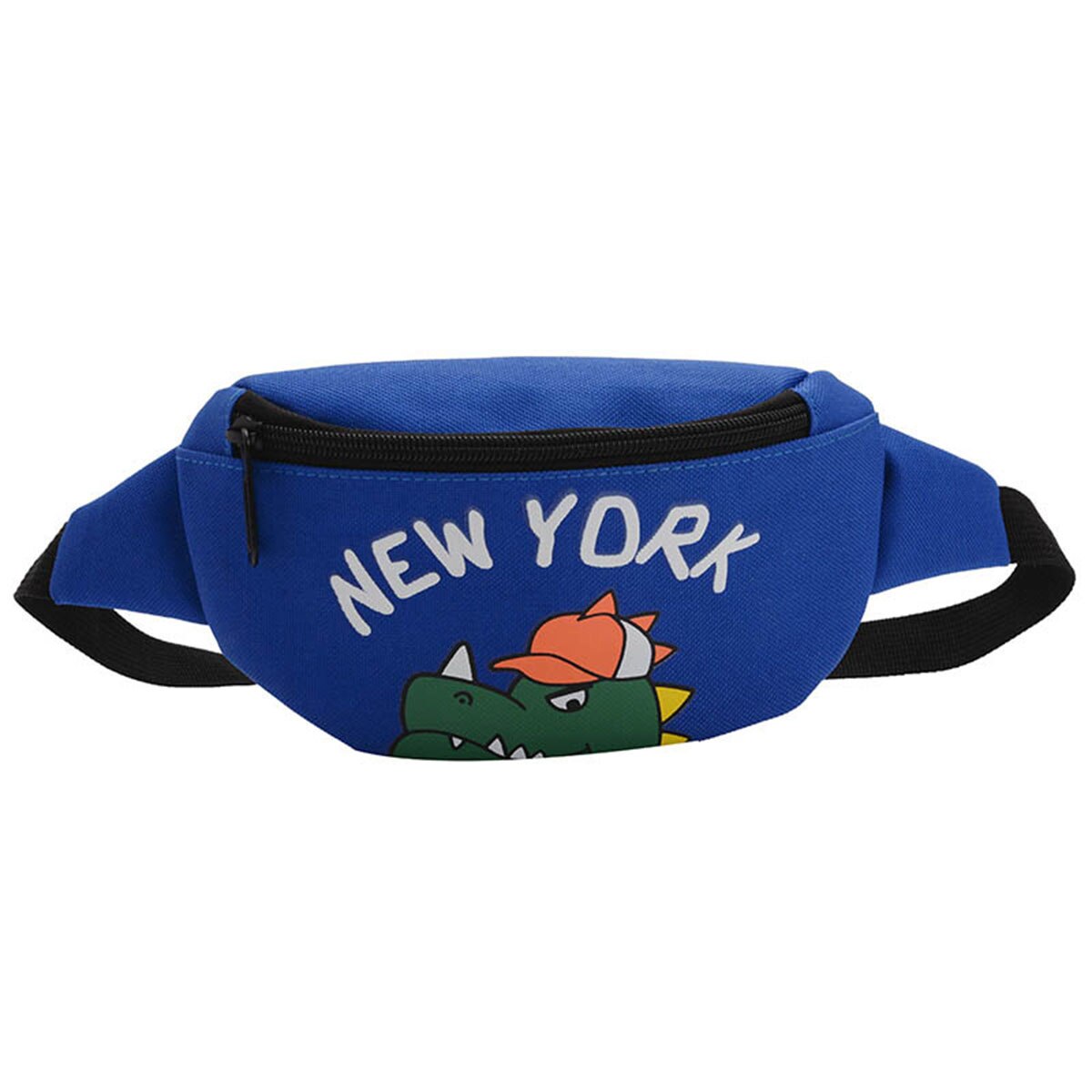 Unisex Peuter Fanny Pack Trendy Cartoon Dinosaurus Print Crossbody Taille Tas Met Verstelbare Riem: D