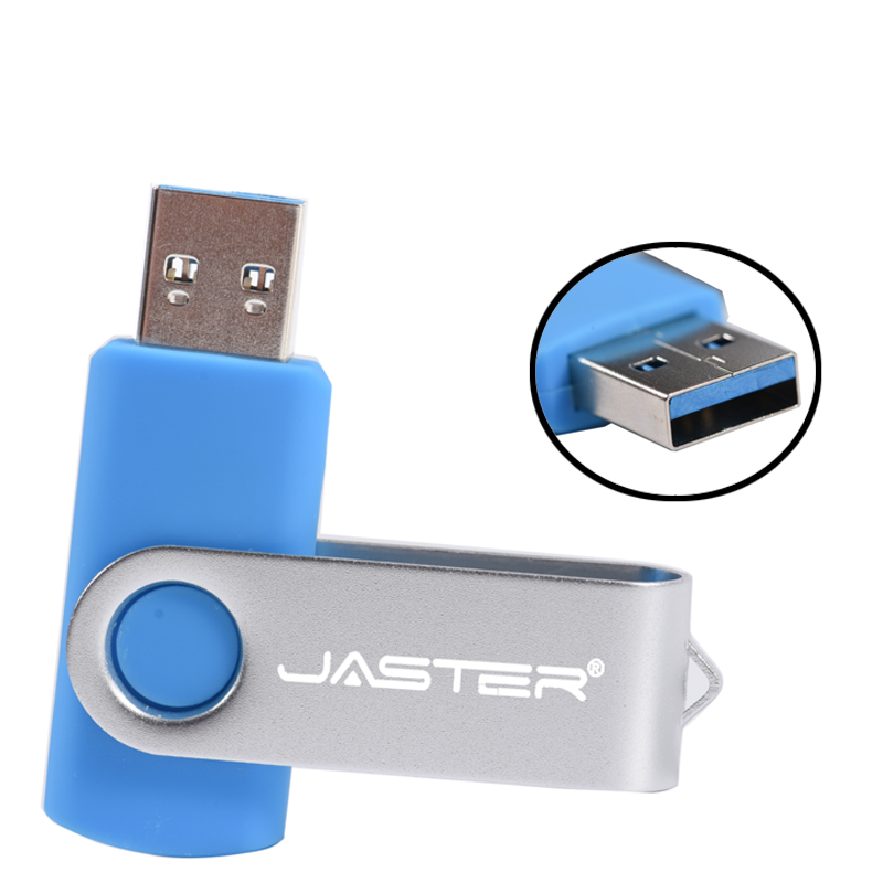 Roterbar farverig usb 3.0 -stik lilla 128gb pen drive rød 32gb nøglering sort memory stick business blå