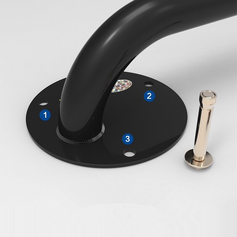 Heavy Duty Wall Mounted Pull Up Bar for Doorway Indoor Durable Steel Tube Chin Up Bars Fitness Horizontal Bar Bearing 200KG