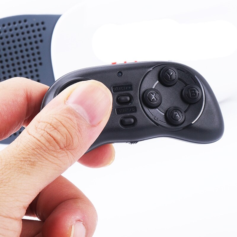 1 Pcs Mini Bluetooth Joystick Wireless Gamepad & 1 Pcs 2 in 1 Bluetooth 5.0 o Transmitter Receiver