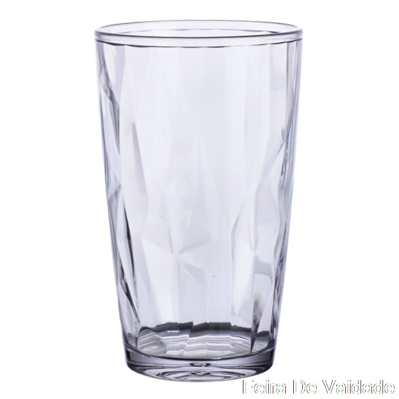 Unzerbrechlich Trinkgläser Wasser Glas Saft Gläser Für Trinken Tee 210-500 Ml transparent Küche Esszimmer Bar Getränk: TP